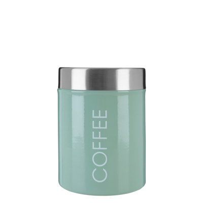 thumbnail image 2 of Sage Green Tea Coffee Sugar Canisters Set - Robert David Home 2 of 12