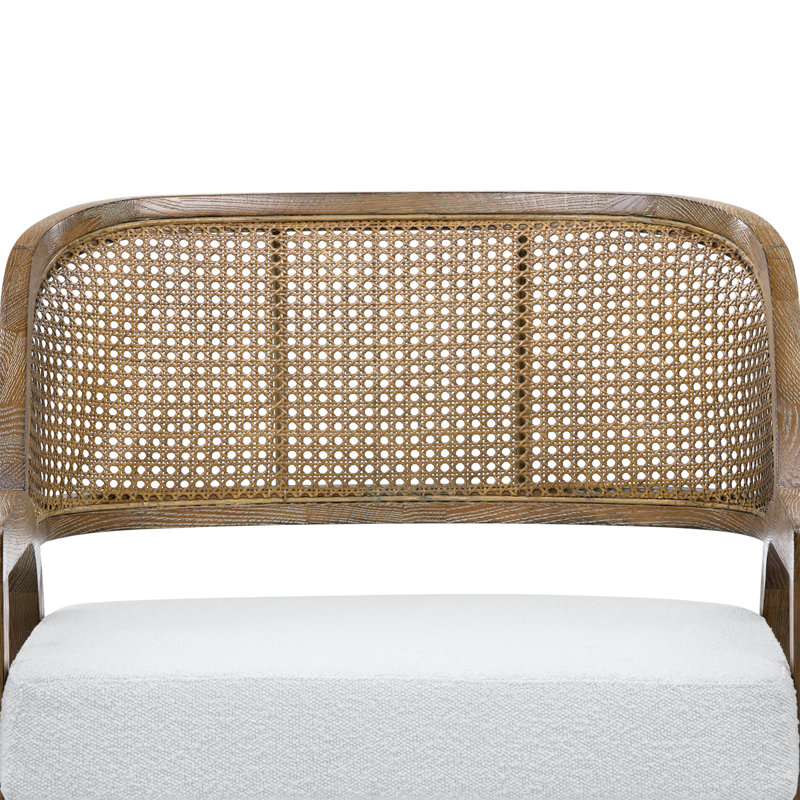 George Boucle Armchair, Driftwood
