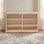 Ostane Horizontal Solid Wood Bookcase