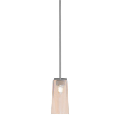 Arsenovic 1 - Light Graphite Pendant