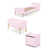 Pink is out of stock selected