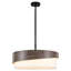 Lustre tambour moderne à 5 lumières 21,56 "à intensité variable-1971128630