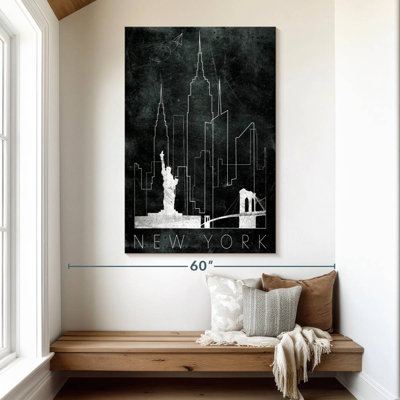 Sireci Linear NYC Skyline