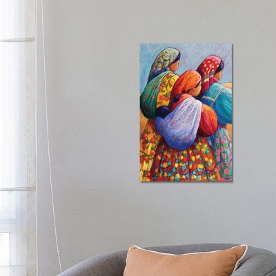 « Les femmes Tarahumara » par Candy Mayer, impression