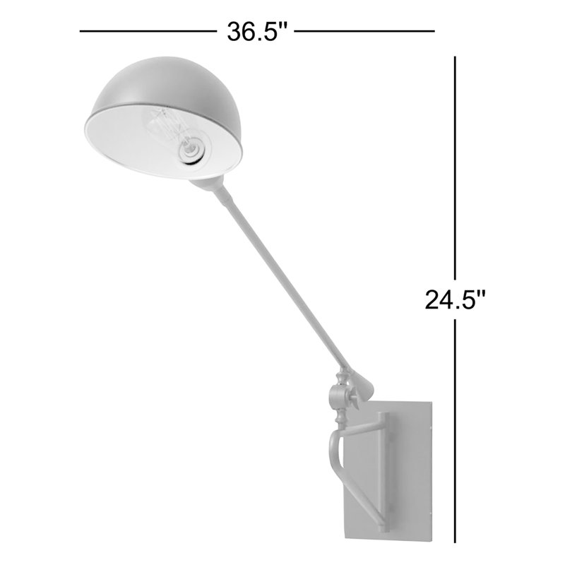 Arvis Plug-in Armed Sconce