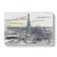 The Shard London England Skyline in Abstract - Wrapped Canvas-55303810