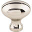 Egg 1 1/4" Length Oval Knob