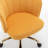 Izdyhaar Velvet Swivel Task Chair with Tufted Back-1617736438