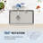 APPASO Pull Down Kitchen Faucet-53025008