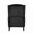 26.75" Push Back Recliner Armchair with Wingback-1377037405