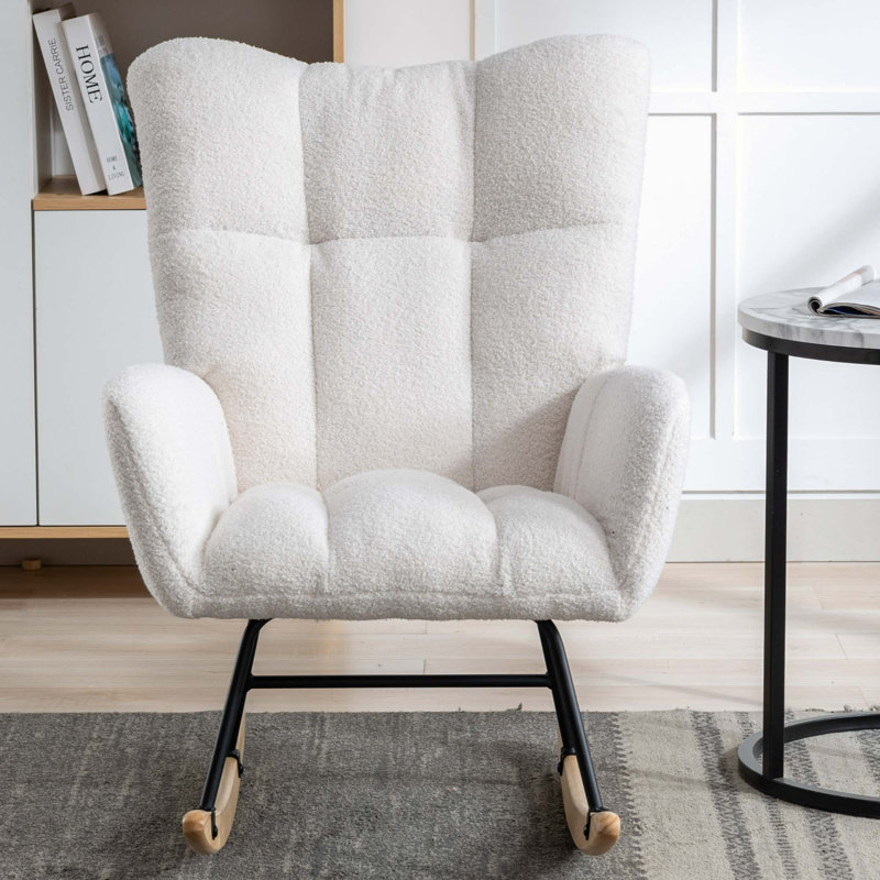 Kayella 25 po de largeur, Tissu blanc