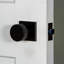 Viaggio Quadrato Rosette Passage (Hall & Closet) with Circolo Knob-1595683616
