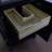 Ilford 25'' Single Bathroom Vanity with Granite Top-247605024-247605027