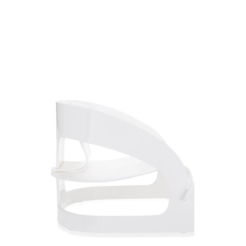 Joe Colombo Outdoor Lounge Chair, White