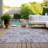 Sossio Washable Floral Indoor / Outdoor Rug-483297544