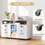 104cm Wide 4 -Drawer Mobile File Cabinet-702294614