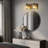 16" 2-Light Farmhouse Faux Wood Grain Vanity Light with Seeded Glass for Bathroom & Mirror-887759153-875365683