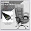 Chaise de bureau Vinsetto Vibration Massage