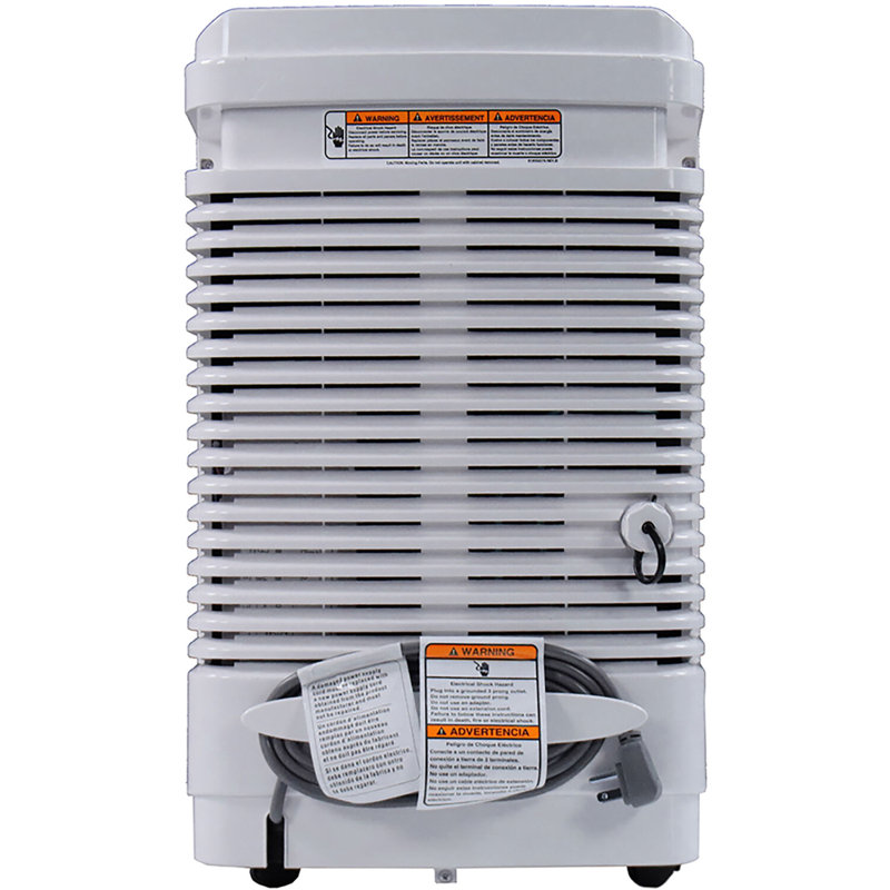 Amana 48 Pint White Portable Dehumidifier with Humidistat