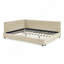 Structure de lit tapissier pour grand lit, structure de canapé-lit avec dossier et accoudoirs confortables, grand lit pour chambre à coucher, salon-1484428712-1484428705