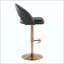 Repose-pieds de tabouret de bar réglable - ensemble de 2-1748053240