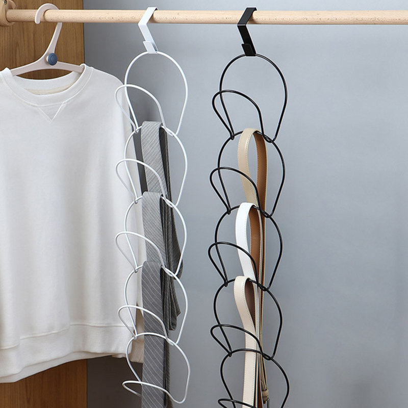 Macaylah Metal Accessories Hanger, Black