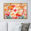 Fleurs abstraites colorées - reproduction d'art sur toile-51279048-51279049