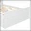 Lit en bois élégant avec tête de lit et prises de rangement pour une organisation et un confort améliorés-1119316746-1119316747