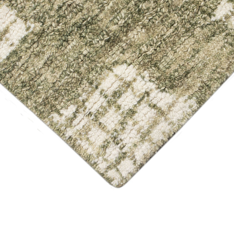 Muhlfeld Wool Floral Indoor Rug, Rectangle 7'6" x 9'6"