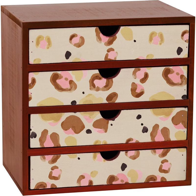 Organisateur de bureau Leopard