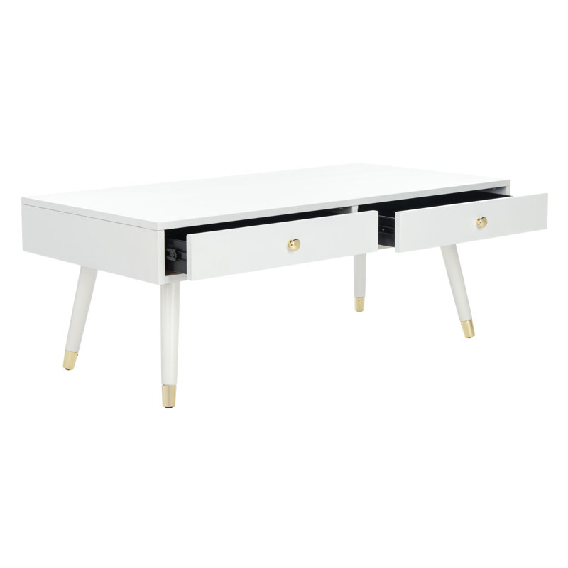 Bryceon Coffee Table, White
