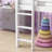 Low Loft Bed with Slide-1516842121