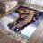 Soft Non-Woven Printed Rug Featuring a Creative Geometric Pattern Perfect for Enhancing the Appeal of Your Living Room or Bedroom Decor-114330144