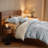SLEEPBELLA Duvet Cover Set, 600 Thread Count Cotton Patchwork Comforter Cover Set Reversible Quilt Cover-120623264-120317448