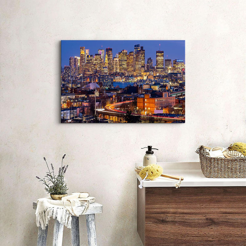 Wrapped Canvas Painting