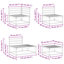  Outdoor Sofa Set Sectional Garden Seating Patio Terrace Furniture Couch