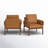 Allessa Faux Leather Armchair-1420988482