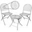 Stanislas 2 - Person Patio Dining Set Round Table