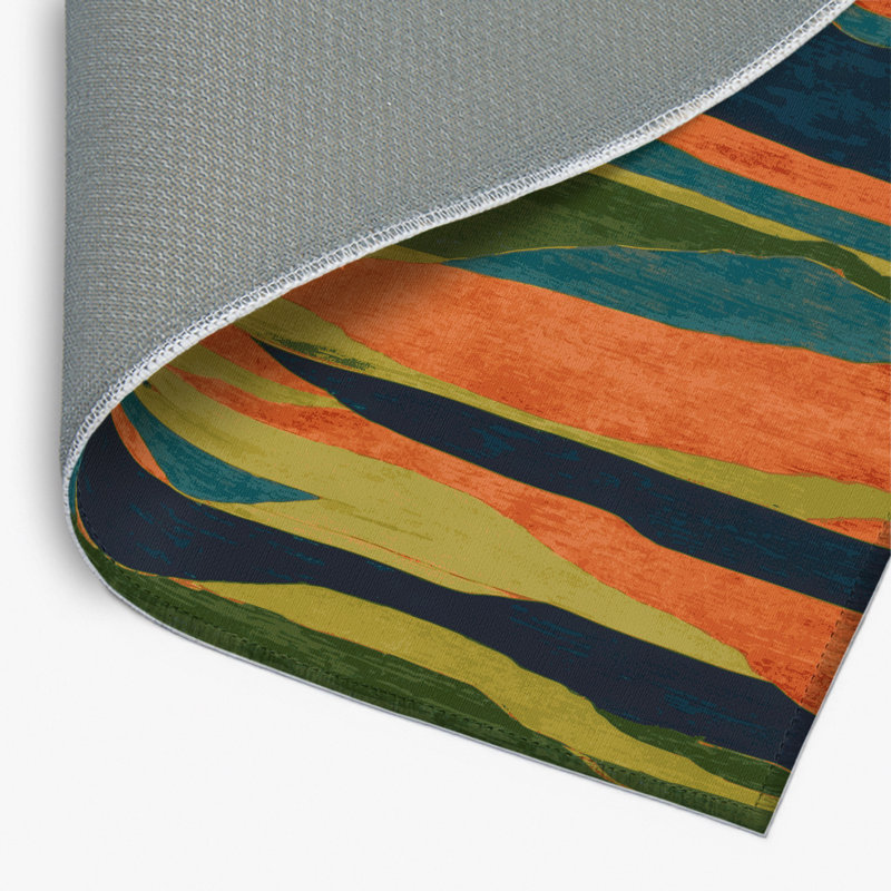 Tapis intérieur et extérieur Terra Pulse, Rectangle 5 pi x 7 pi