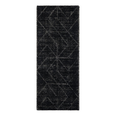 Cyndle Hand-Tufted Wool Geometric Area Rug
