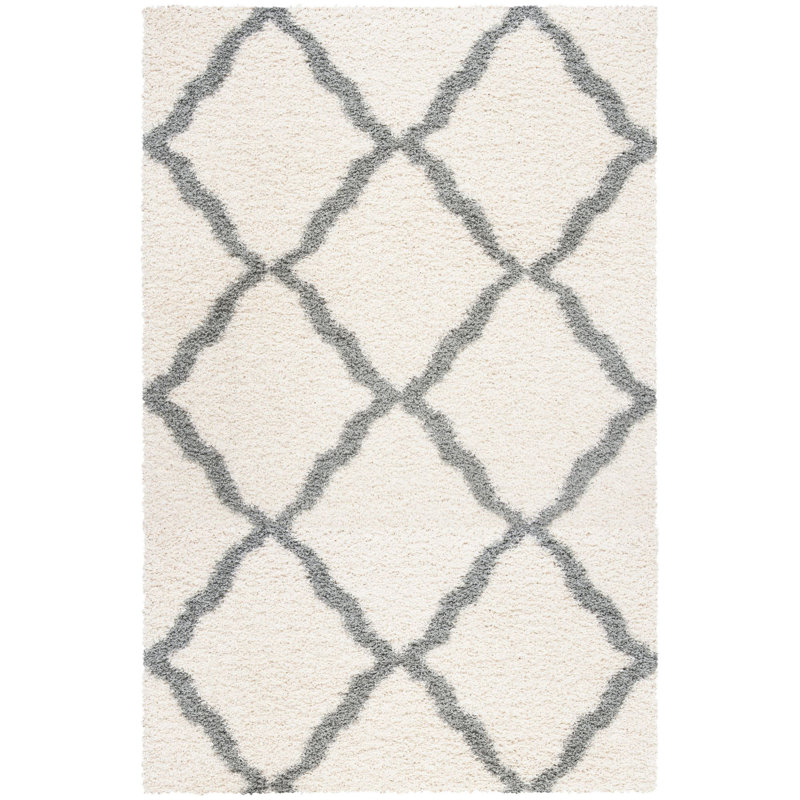Tapis à poils longs Sgd-Dallas, Rectangle 6 pi x 9 pi