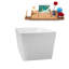 Baignoire autoportante 59 po avec plateau interne 59 po Streamline-101412802