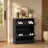 Slim Shoe Cabinet For Entryway-1236791127