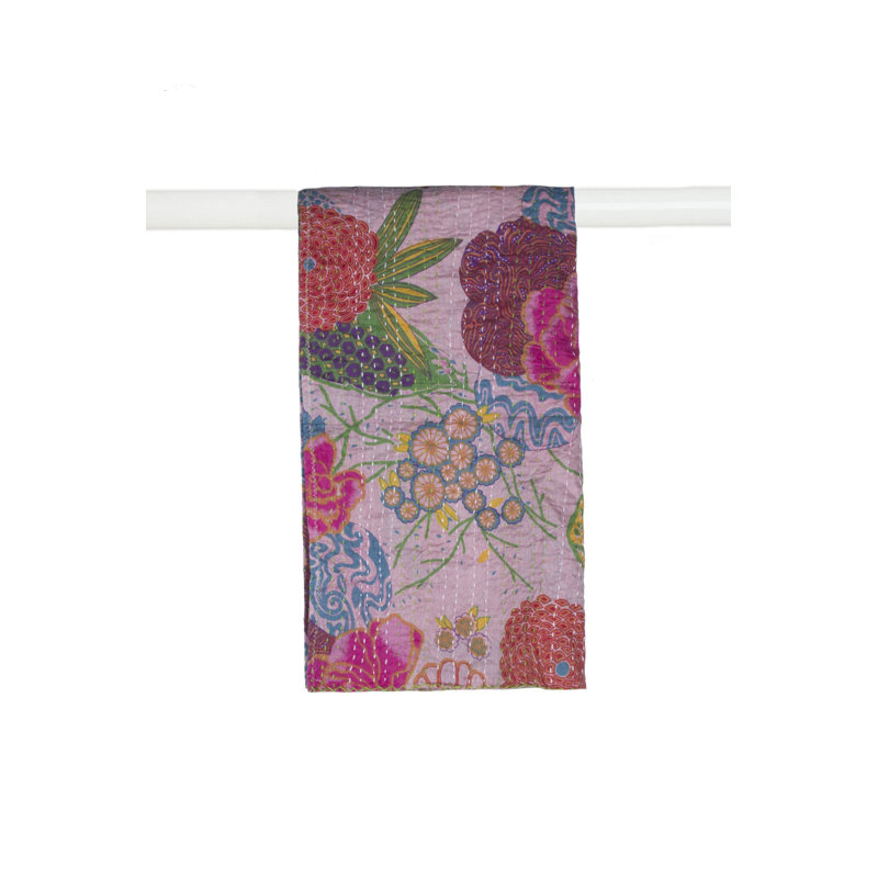 Kantha Cotton Bed Runner
