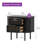 Mid-Century Modern 22.5 '' Fluted Nightstand-186356525