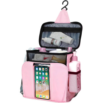 College Dorm room Essentials for Girls, Quick Dry Mesh Shower Caddy, Travel Cruise Ship Essentials
