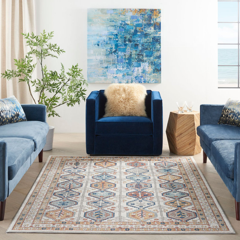 Calabria Area Rug, Runner 66 x 229cm