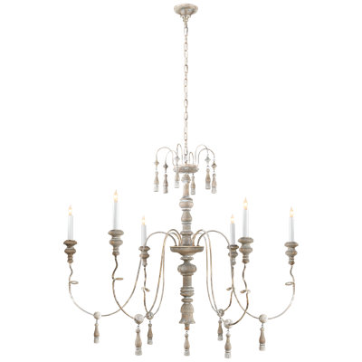 Suzanne Kasler Michele Medium Chandelier