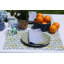 Three Petal Flowers Table Placemat 14" x 20"-404100996