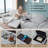 L-shaped Power Recliner Sectional Sofa With Storage & Wireless Charge-2030597561